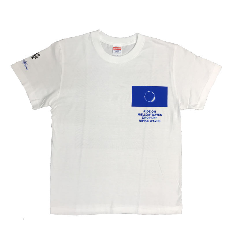 Mellow Waves Tour 2018 T-shirt White(S): グッズ｜ワーナー