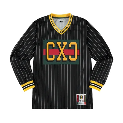 24K CXC ピンストライプ・ホッケー・ジャージ