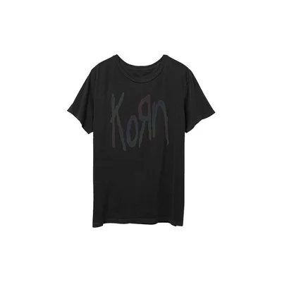 オイル・スリック・ロゴ・Tシャツ