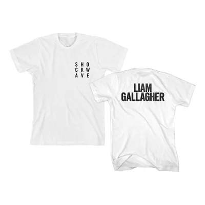 ショックウェーヴ Tシャツ（白）