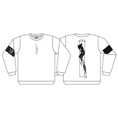:12_White long sleeve T-shirts