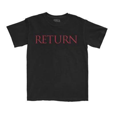 リターン・Tシャツ