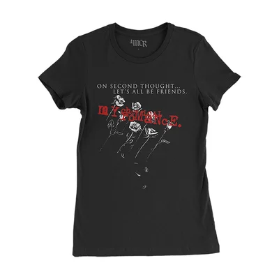 レッツ・オール・ビー・フレンズ・ジュニアTシャツ