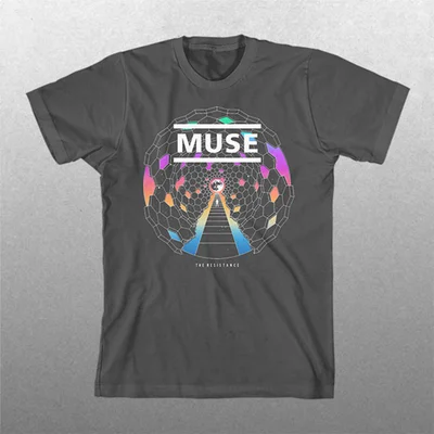 ザ・レジスタンス・ムーンTシャツ