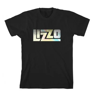 リゾ・メタリック・ロゴTシャツ