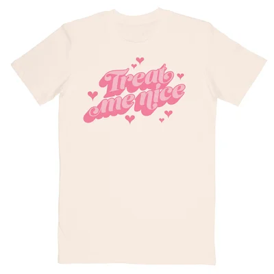 トリート ミー ナイス Tシャツ ナチュラル