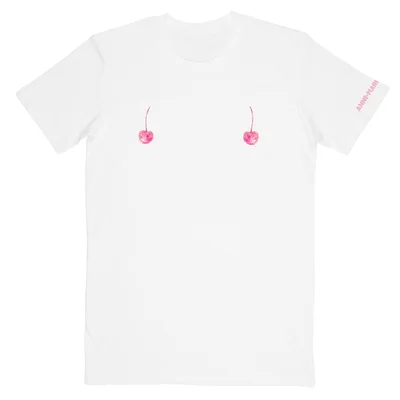 チェリー ニップス Tシャツ ホワイト