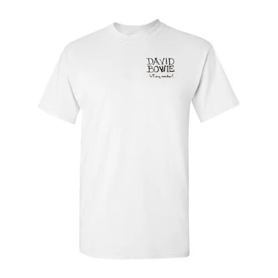 イズ・イット・エニイ・ワンダー？ ホワイト Tシャツ