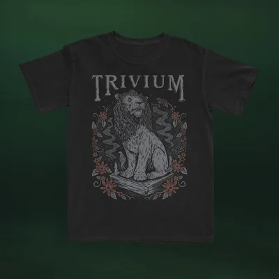 ライオン ローレル Tシャツ