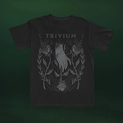 ローズ ローレル Tシャツ