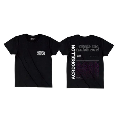 crime and punishmen T-shirt