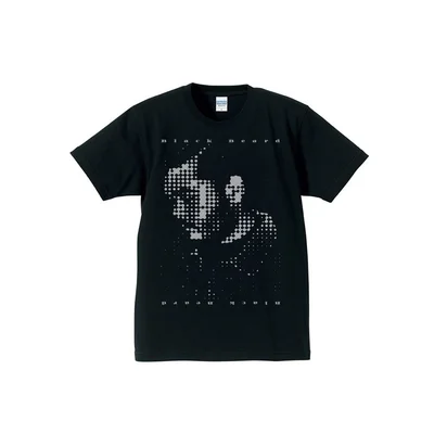 Wataru Black Beard T-shirts [Black]