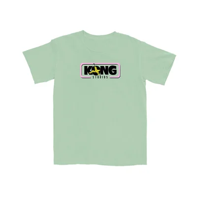 Kong Studio Tシャツ Geyser Green