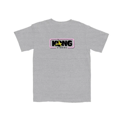 Kong Studio Tシャツ Grey