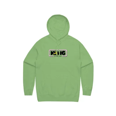 Kong Studio パーカー Geyser Green
