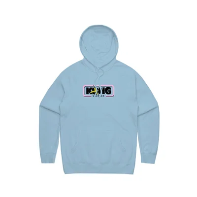 Kong Studio パーカー Sky Blue