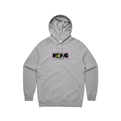 Kong Studio パーカー Grey
