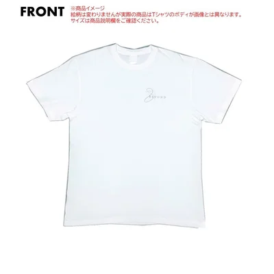 &BEYOND TシャツXL [白]