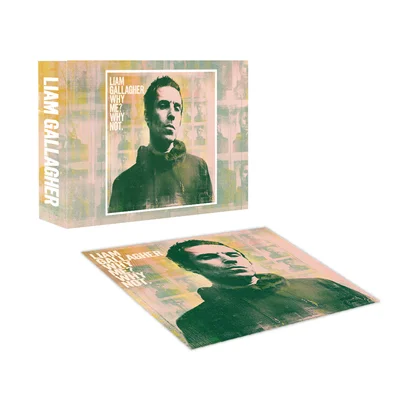 Why Me? Why Not? Jigsaw Puzzle