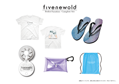 Perfect Vacation / Complete Set[1(サンダル23-25cm)]