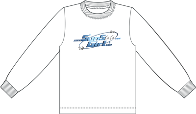 メタリックロゴ　ロンＴ