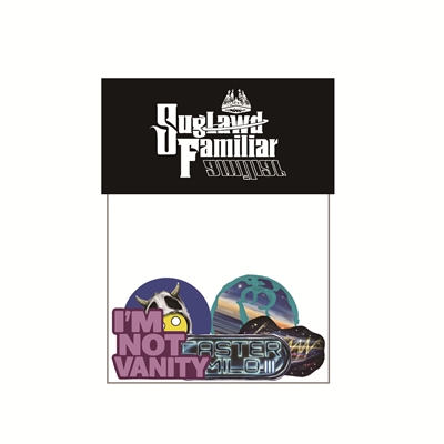 SLF Member Sticker Pack（5枚セット）
