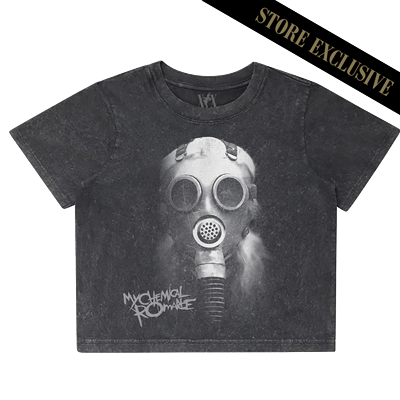 【ストア限定】Mother War Washed Crop T-Shirt