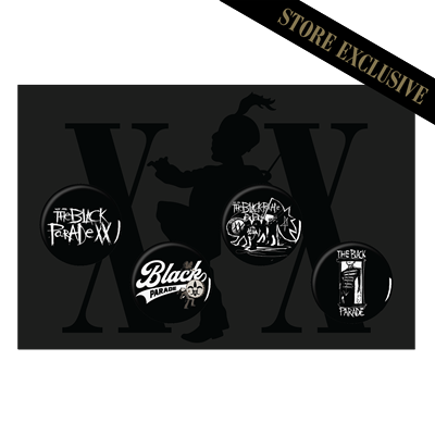 【ストア限定】　The Black Parade 20th Anniversary Button Pack