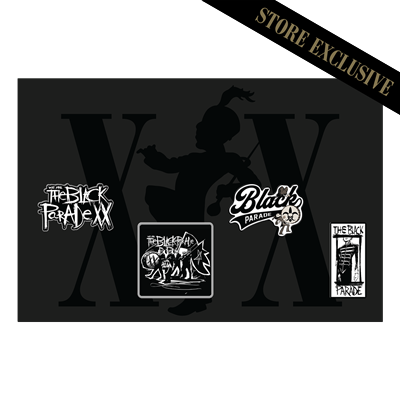 【ストア限定】　The Black Parade 20th Anniversary Pin Set