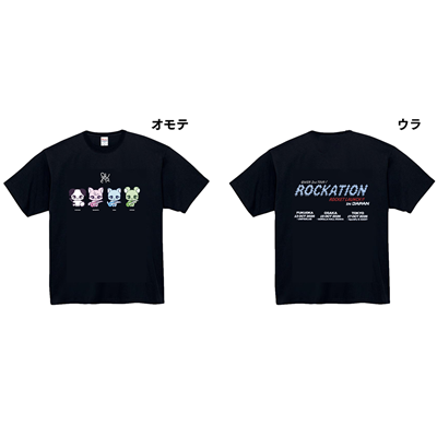 T-SHIRT BLACK