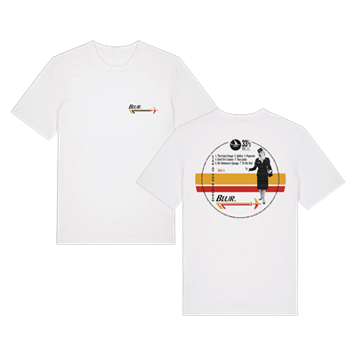 Live at Budokan White T-shirt
