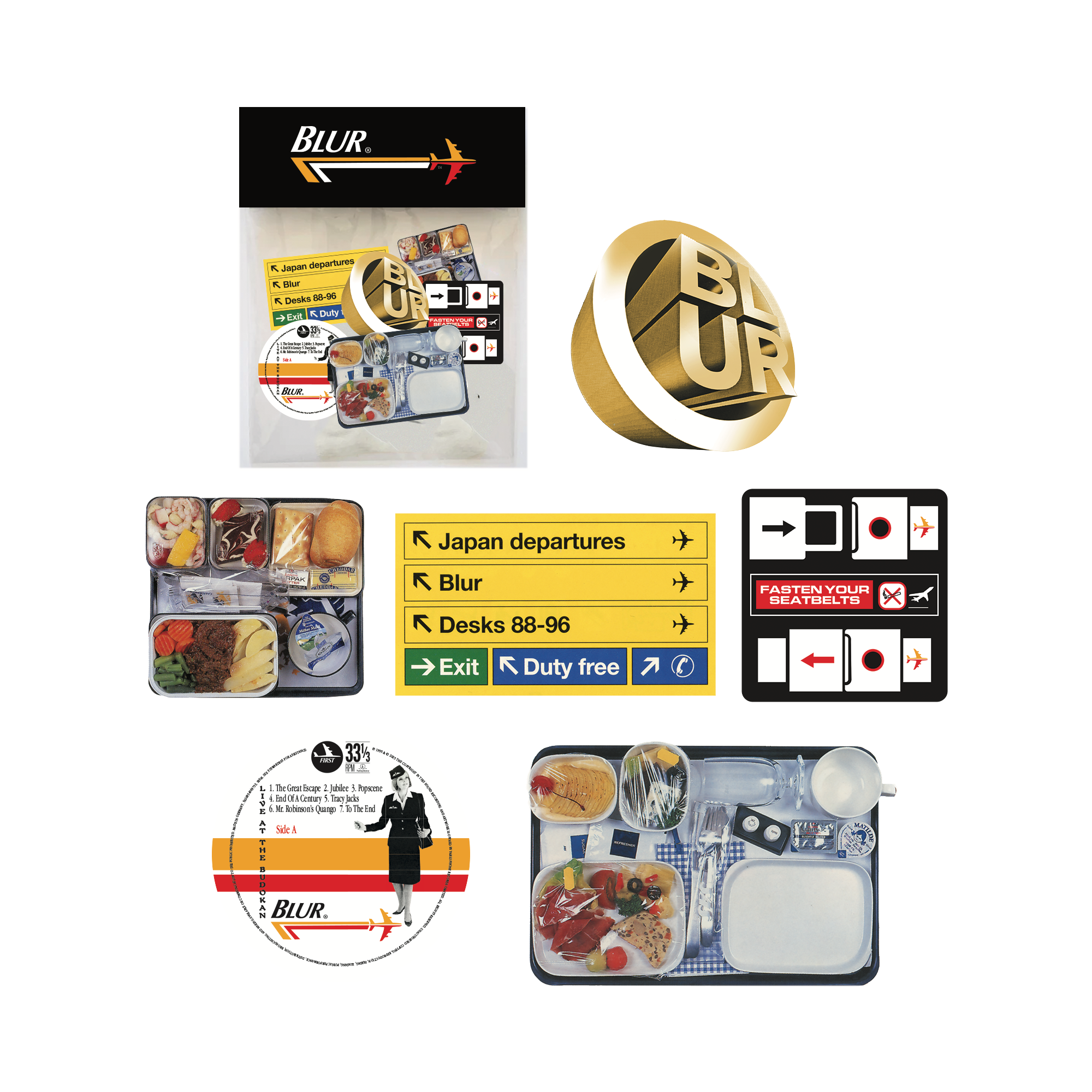 Live at Budokan Sticker Pack