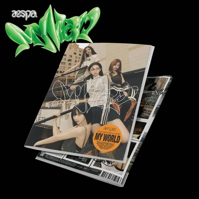 MY WORLD (Tabloid Ver.)