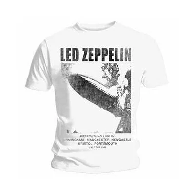 UK TOUR 1969 LZ I  WHITE