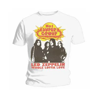 WHOLE LOTTA LOVE WHITE