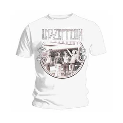 LED ZEPPELIN STARSHIP PHOTO WHITE