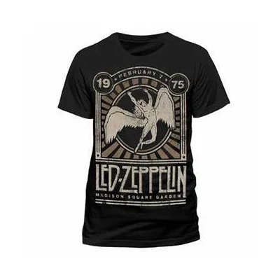 MADISON SQ GARDEN blk t mens BLACK