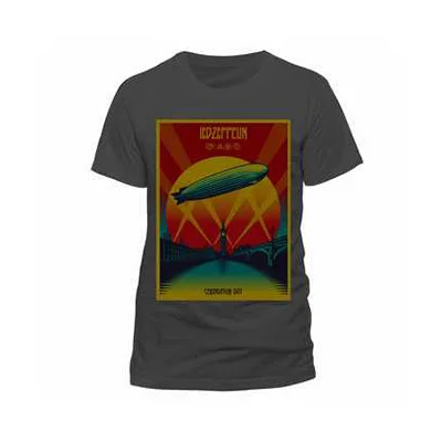 Charcoal Celebration Faded T GRAY