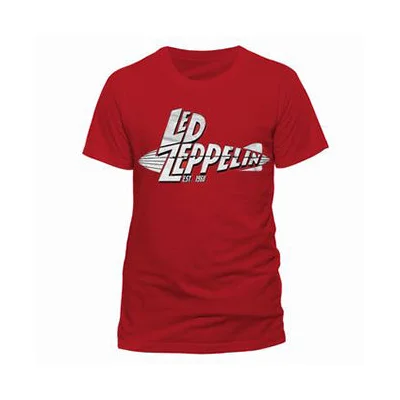 EST 1968 red t mens RED