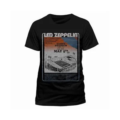 TAMPA STADIUM blk t mens BLACK