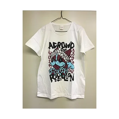 Ｄａｐｈｎｅ　ｔｏｕｒ　記念Ｔシャツ　ＷＨＩＴＥ