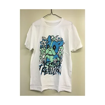 お犬様　Ｔシャツ　　ＷＨＩＴＥ