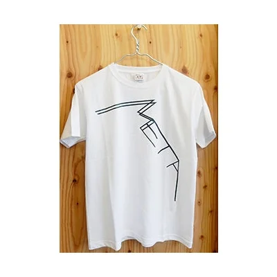 Tシャツ META斜め(ホワイト)