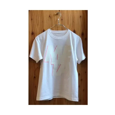 META logo T-Shirts WHITE(designed by Masakazu Kitayama)