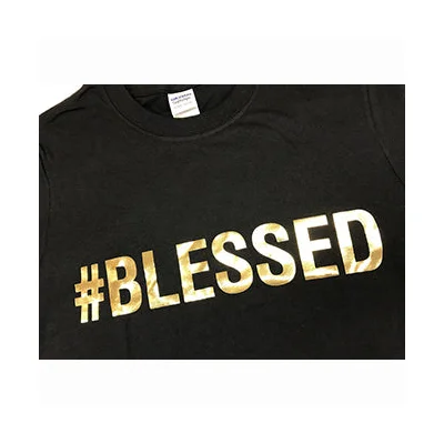 ブルーノ・マーズ / #BLESSED T-SHIRT BLACK