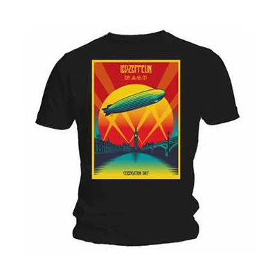 CELEBRATION DAY BLACK T-SHIRT