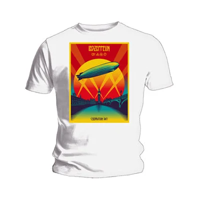 CELEBRATION DAY WHITE T-SHIRT