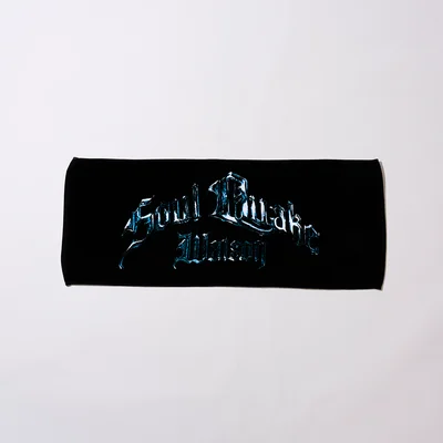 LOGO TOWELBLACK