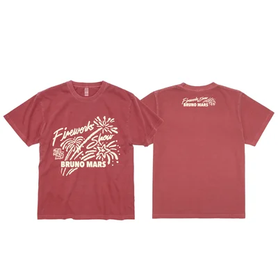 T-shirt　(Vintage Red)