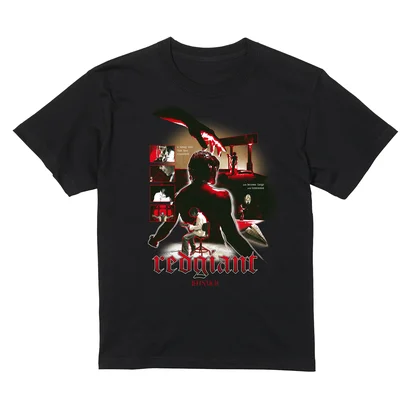 Red Giant T-Shirt (Black)